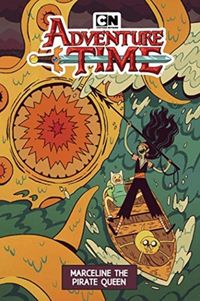 Produktbild: Ward, P: Adventure Time OGN Marceline the Pirate Queen
