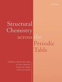Produktbild: Structural Chemistry Across the Periodic Table