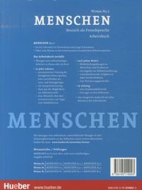 Menschen A2/2. Arbeitsbuch mit Audio-CD - Deutsch für... Schulbuch ...