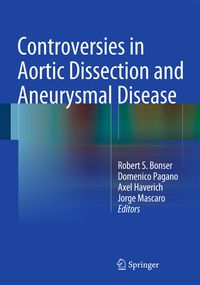 Produktbild: Controversies in Aortic Dissection and Aneurysmal Disease