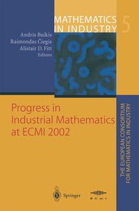 Produktbild: Progress in Industrial Mathematics at ECMI 2002