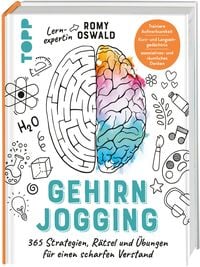 Produktbild: Gehirnjogging - 365 Strategien, R&auml;tsel und &Uuml;bungen f&uuml;r einen scharfen Verstand