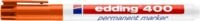 Produktbild: edding 400 Permanentmarker orange