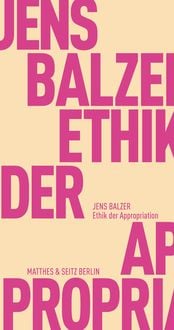 Produktbild: Ethik der Appropriation