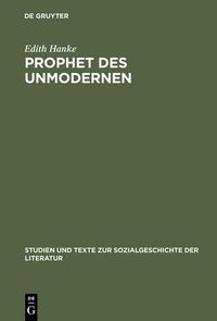 Produktbild: Prophet des Unmodernen
