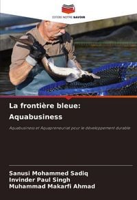 Produktbild: La fronti&egrave;re bleue: Aquabusiness