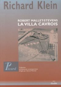 Produktbild: Robert Mallet-Stevens, la Villa Cavrois