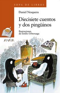 Bild vom Artikel Diecisiete cuentos y dos pingüinos vom Autor Daniel Nesquens