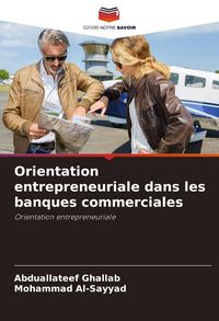 Produktbild: Orientation entrepreneuriale dans les banques commerciales
