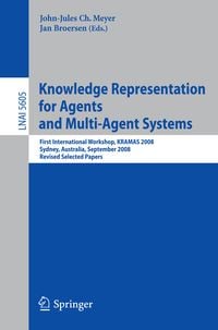 Produktbild: Knowledge Representation for Agents and Multi-Agent Systems