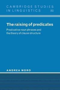 Produktbild: The Raising of Predicates