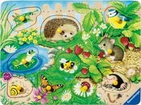 Produktbild: Kinderpuzzle 10 Teile - Meine Gartenfreunde