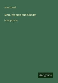 Produktbild: Men, Women and Ghosts