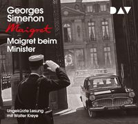 Bild vom Artikel Maigret beim Minister vom Autor Georges Simenon