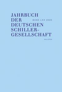 Produktbild: Jahrbuch der Deutschen Schillergesellschaft 2026