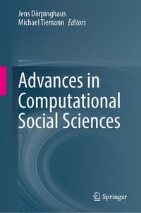 Produktbild: Advances in Computational Social Sciences