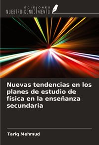 Produktbild: Nuevas tendencias en los planes de estudio de f&iacute;sica en la ense&ntilde;anza secundaria