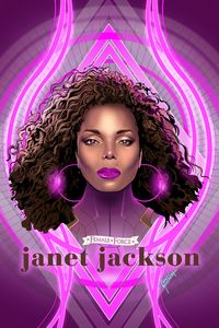 Produktbild: Female Force: Janet Jackson