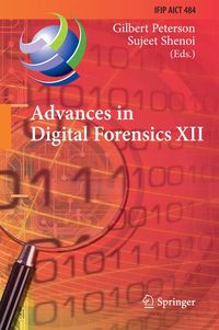 Produktbild: Advances in Digital Forensics XII