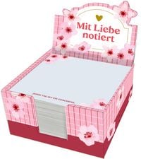 Produktbild: Zettelk&auml;stchen &ndash; Mit Liebe notiert