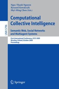 Produktbild: Computational Collective Intelligence. Semantic Web, Social Networks and Multiagent Systems