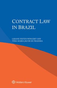 Produktbild: Contract Law in Brazil