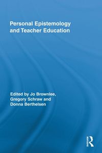 Produktbild: Personal Epistemology and Teacher Education