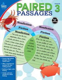Produktbild: Paired Passages, Grade 3