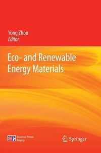 Produktbild: Eco- and Renewable Energy Materials