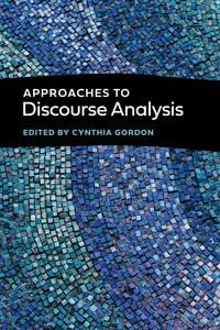 Produktbild: Approaches to Discourse Analysis