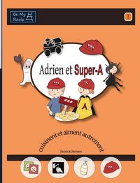 Produktbild: Adrien et Super-A cuisinent et aiment autrement