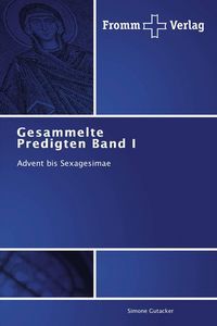 Produktbild: Gesammelte Predigten Band I