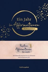 Produktbild: Ein Jahr in Affirmationen - Achtsamkeit