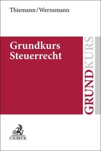 Produktbild: Grundkurs Steuerrecht