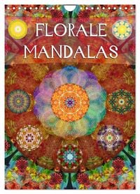 Produktbild: FLORALE MANDALAS (Wandkalender 2027 DIN A4 hoch), CALVENDO Monatskalender
