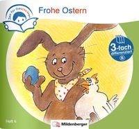 Produktbild: Zeit f&uuml;r Geschichten &ndash; 3-fach differenziert, Heft 4: Frohe Ostern &ndash; B