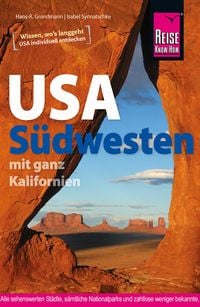 Produktbild: USA S&uuml;dwesten mit ganz Kalifornien