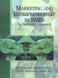 Produktbild: Carson, D: Marketing and Entrepreneurship in SMEs