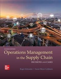 Produktbild: Loose Leaf for Operations Management in the Supply Chain: Decisions and Cases