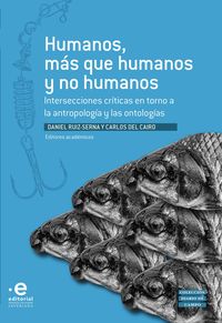 Produktbild: Humanos, m&aacute;s que humanos y no humanos