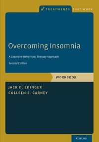 Produktbild: Overcoming Insomnia