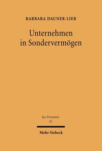 Produktbild: Unternehmen in Sonderverm&ouml;gen