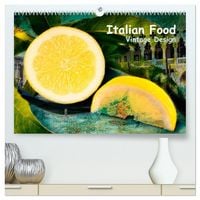 Produktbild: Italian Food - Vintage Design (hochwertiger Premium Wandkalender 2026 DIN A2 quer), Kunstdruck in Hochglanz