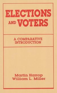 Produktbild: Elections and Voters