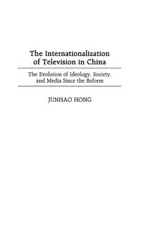 Produktbild: The Internationalization of Television in China
