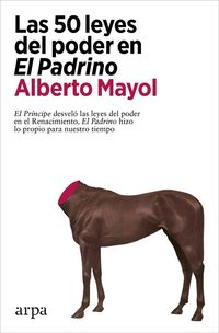 Produktbild: Las 50 leyes del poder en "El padrino"