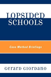 Produktbild: Giordano, G: Lopsided Schools