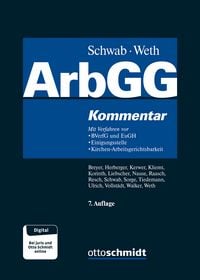 Produktbild: ArbGG Kommentar