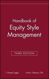 Produktbild: The Handbook of Equity Style Management