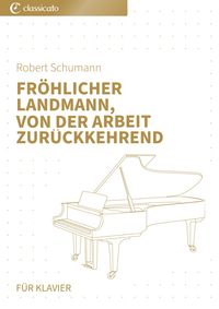 Produktbild: Fr&ouml;hlicher Landmann, vonderArbeit zur&uuml;ckkehrend
